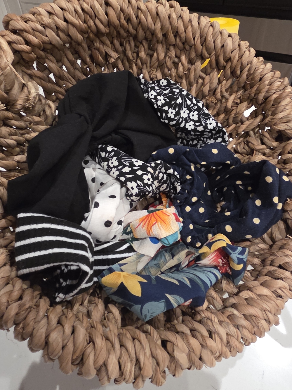 Assorted Stretch Headband Bundle Of 7